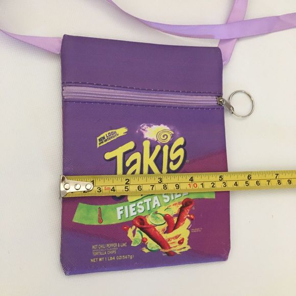 TAKIS FUEGO Crossbody bag/ Side bag 7x5” - Picture 4 of 4
